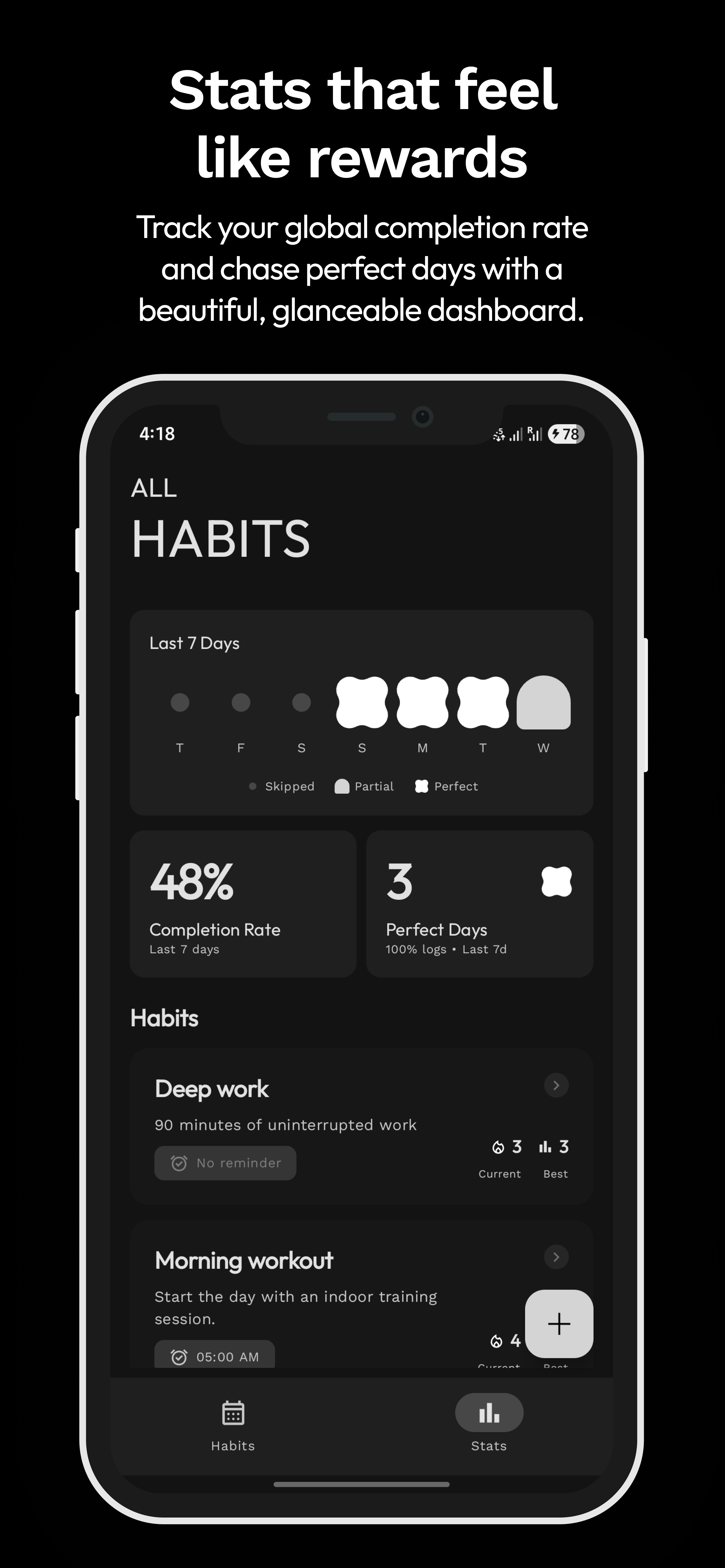 looplog app screenshot